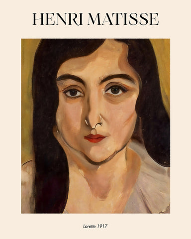 Henri Matisse - Loretta