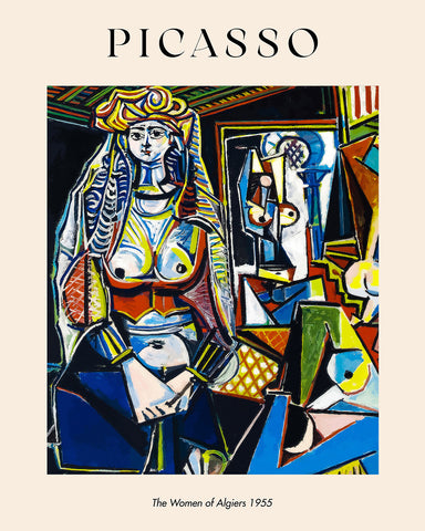 Pablo Picasso - The Women of Algiers