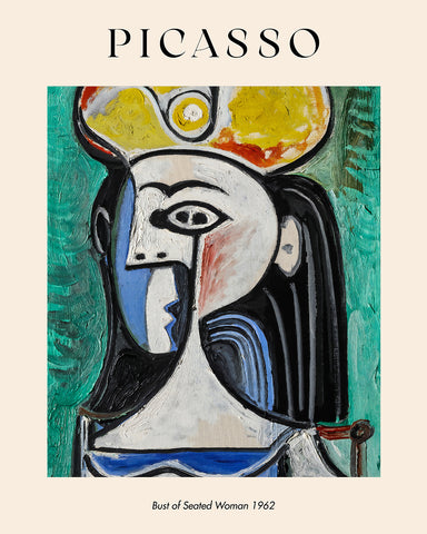 Pablo Picasso - Bust of Seated Woman