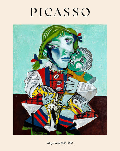 Pablo Picasso - Maya with Doll