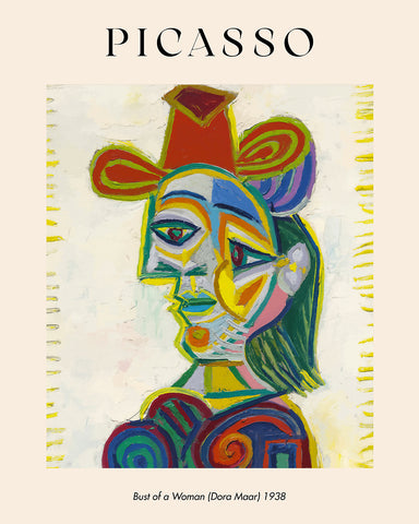 Pablo Picasso - Bust of a Woman