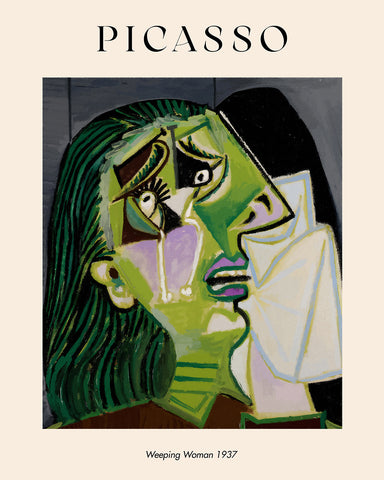 Pablo Picasso - Weeping Woman