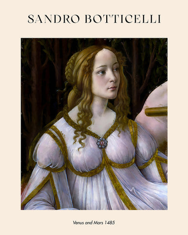 Sandro Botticelli - Venus and Mars