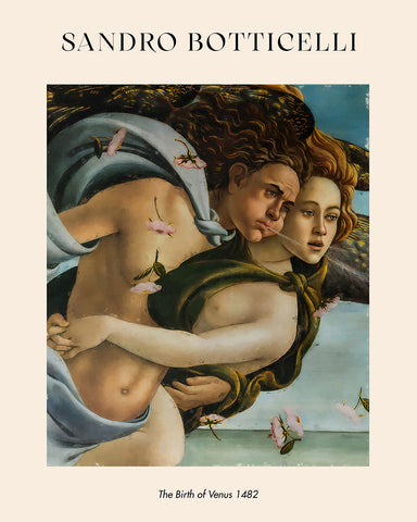 Sandro Botticelli - The Birth of Venus No2
