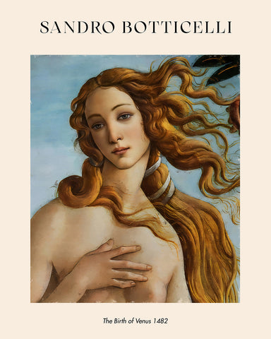 Sandro Botticelli - The Birth of Venus No3