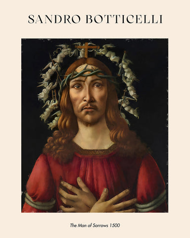 Sandro Botticelli - A Man of Sorrows