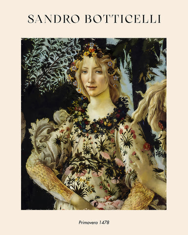 Sandro Botticelli - Primavera