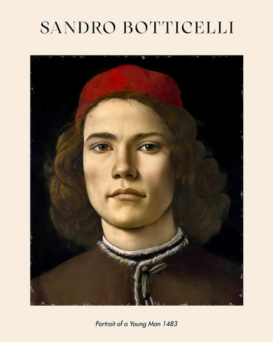 Sandro Botticelli - Portrait of a Young Man