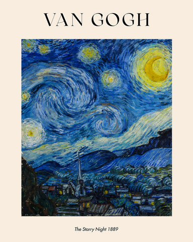 Van Gogh - The Starry Night No2