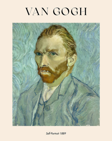 Van Gogh - Self-Portrait No5