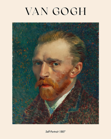 Van Gogh - Self-Portrait No6