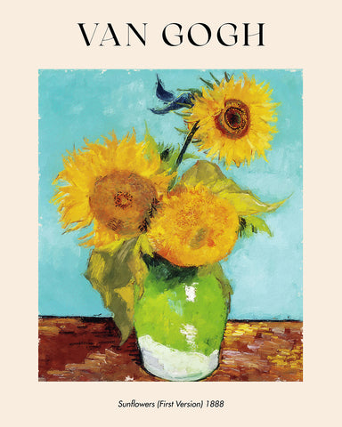 Van Gogh - Sunflowers