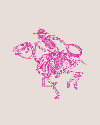 Skeleton Cowboy