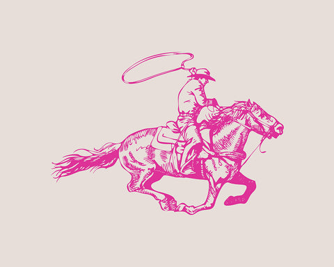 Cowboy with Lasso No1