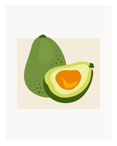 Avocado Fruit No2