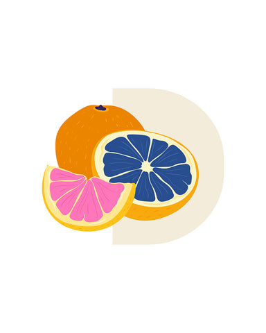 Orange Fruit No1