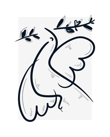 Abstract Dove No1