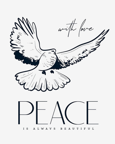 Peace Dove No19
