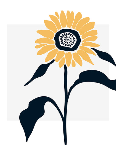 Sunflower Sketch No3