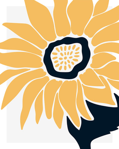 Sunflower Sketch No4