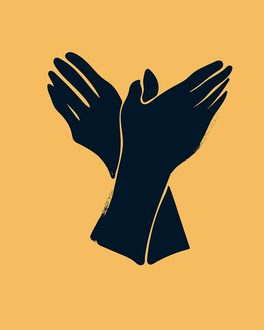 Peace Hand Sign No3