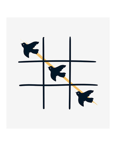 Abstract Doves No1