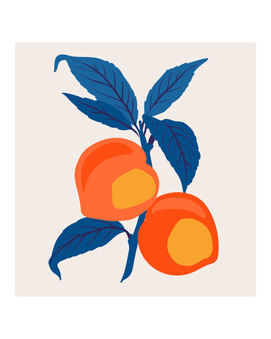 Orange Peaches