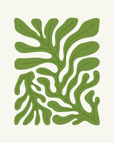Tropical Palm Leaves No1