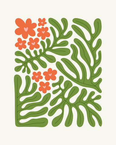 Abstract Floral