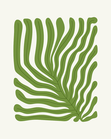Tropical Palm Leaves No2