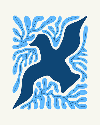 Abstract Dove No3