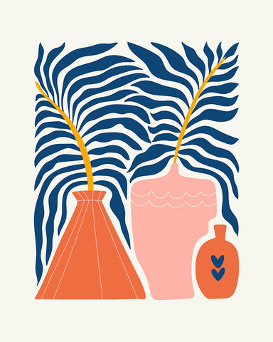 Floral Vases No3