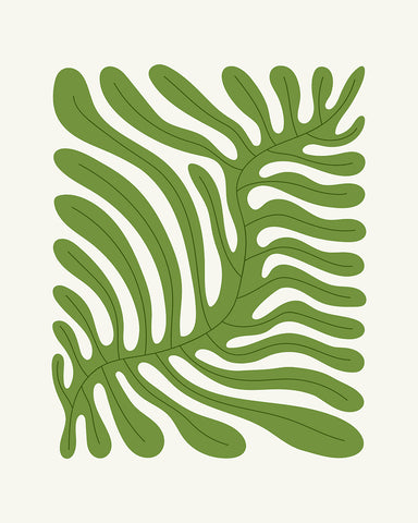 Green Tropical Leaves