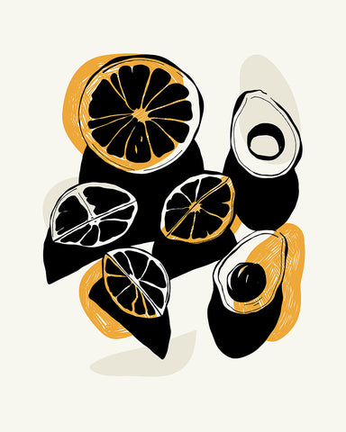 Tropical Fruits No2