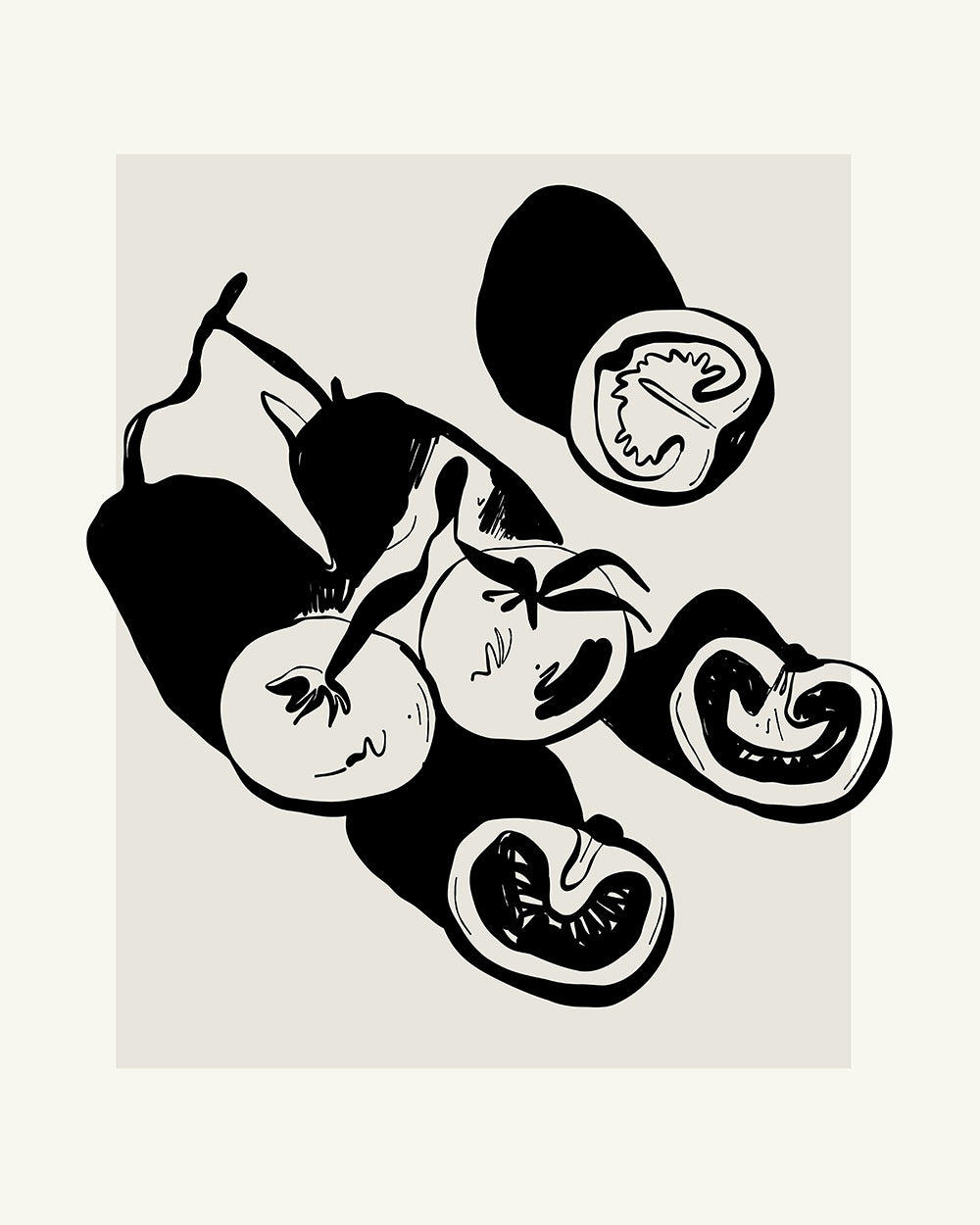 Unframed