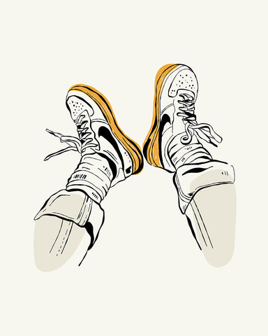 Abstract Sneakers