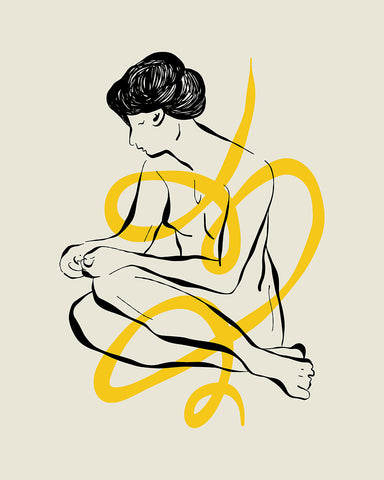 Abstract Woman No8