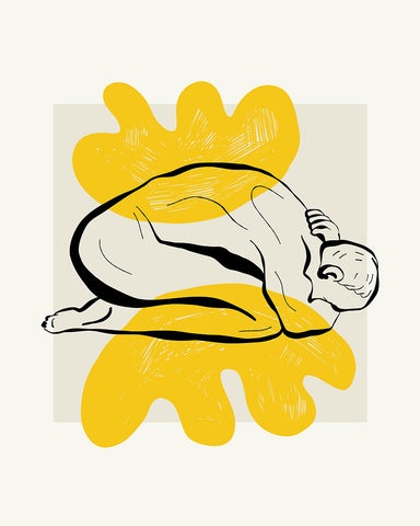 Abstract Human Figure No2