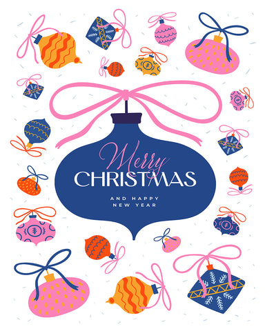 Merry Christmas and Happy New Year No5