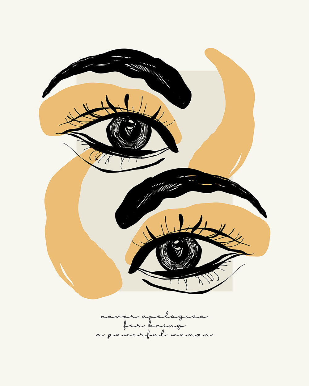Unframed