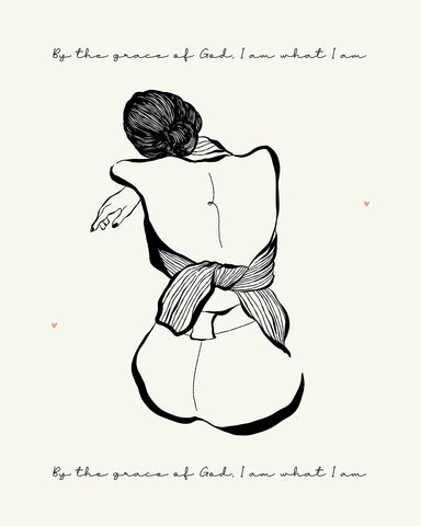 Abstract Woman's Back