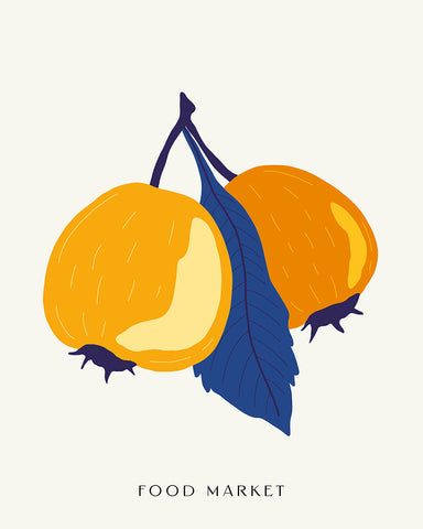 Food Market - Persimmon
