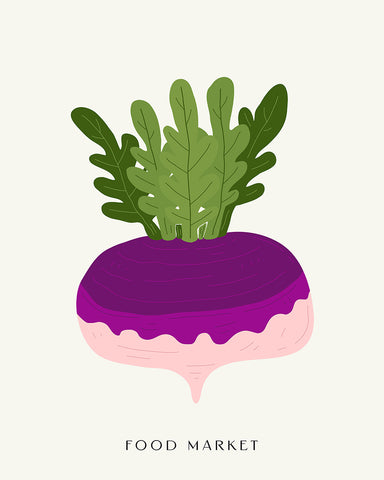 Food Market - Radish