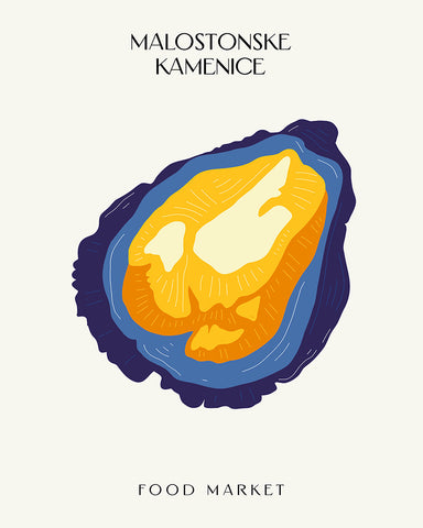 Food Market - Malostonske Kamenice