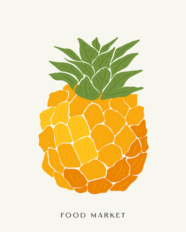Food Market - Pineapple
