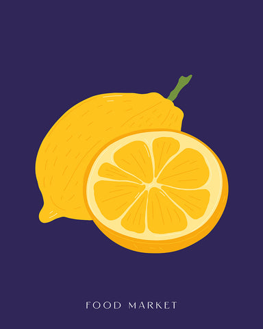 Food Market - Lemon