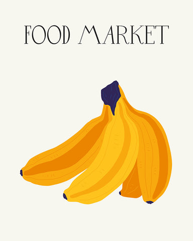 Food Market - Banana