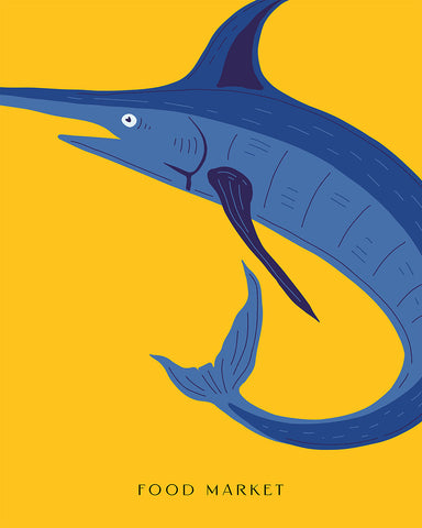 Food Market - Sword Fish