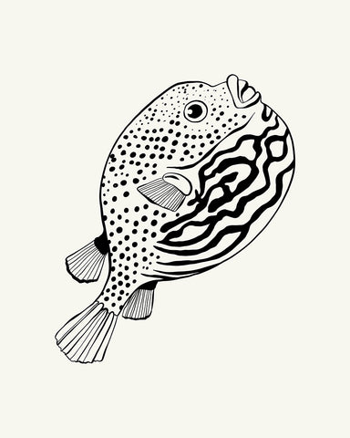 Abstract Pufferfish