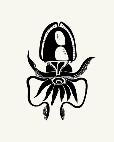 Abstract Squid No1